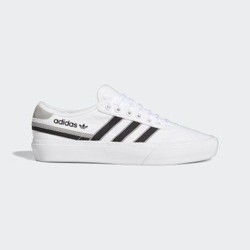 adidas Delpala Cloud White / Core Black / Charcoal Solid Grey (FY7467)