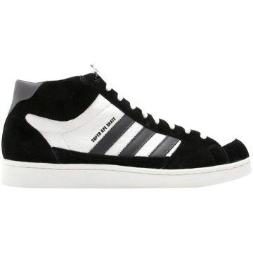 adidas Superskate Mid Bape Super Ape Skate White Black Graphite (40051)