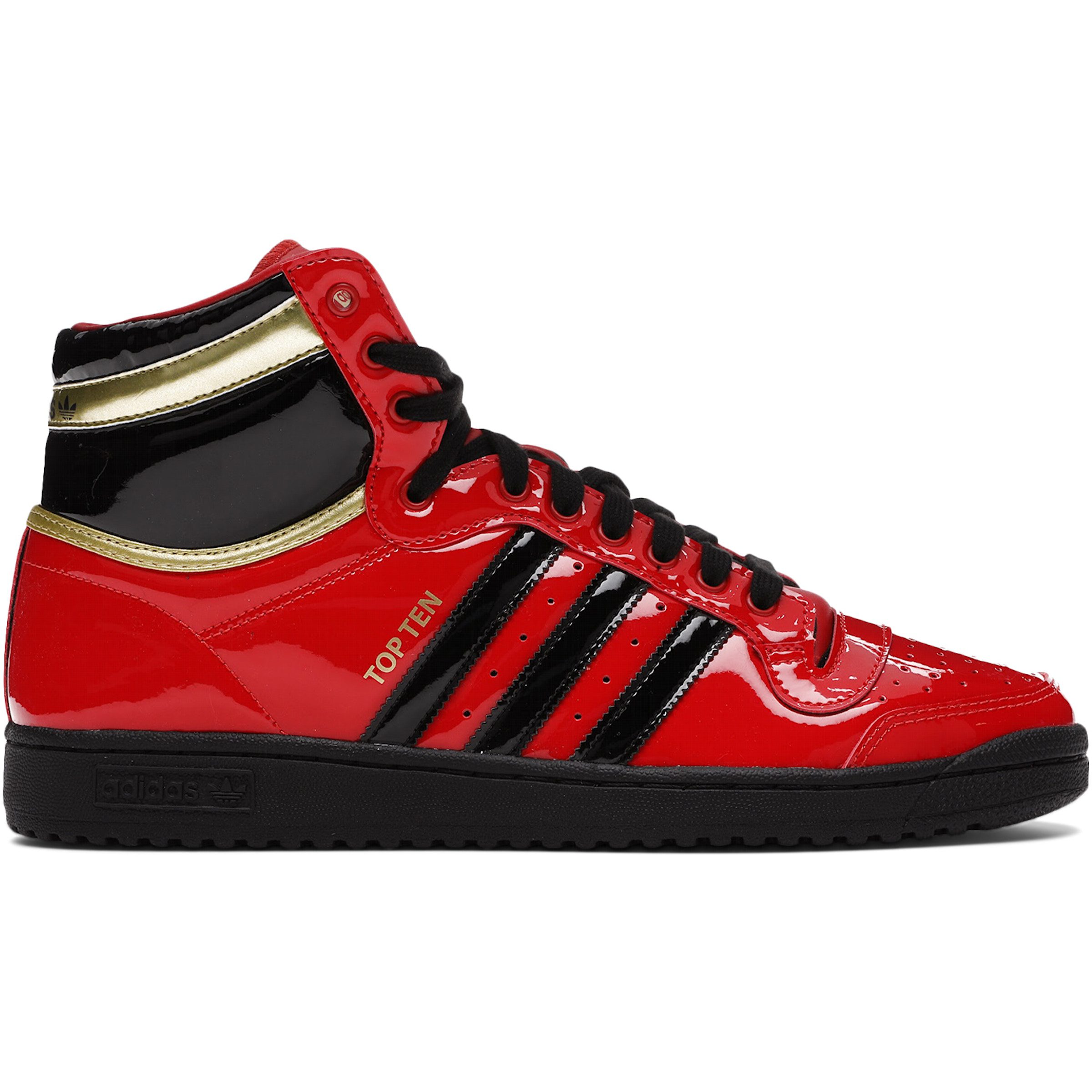 adidas Top Ten Hi Scarlet (FV5501)