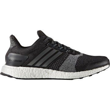 adidas Ultra Boost ST Black Grey (BA7838)