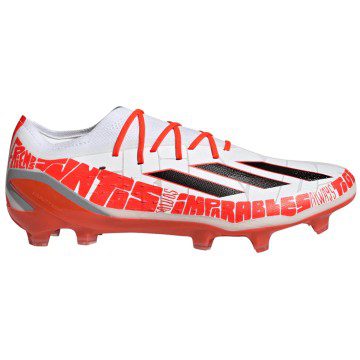 adidas X Speedportal Messi.1 FG White Solar Red (GW8387)