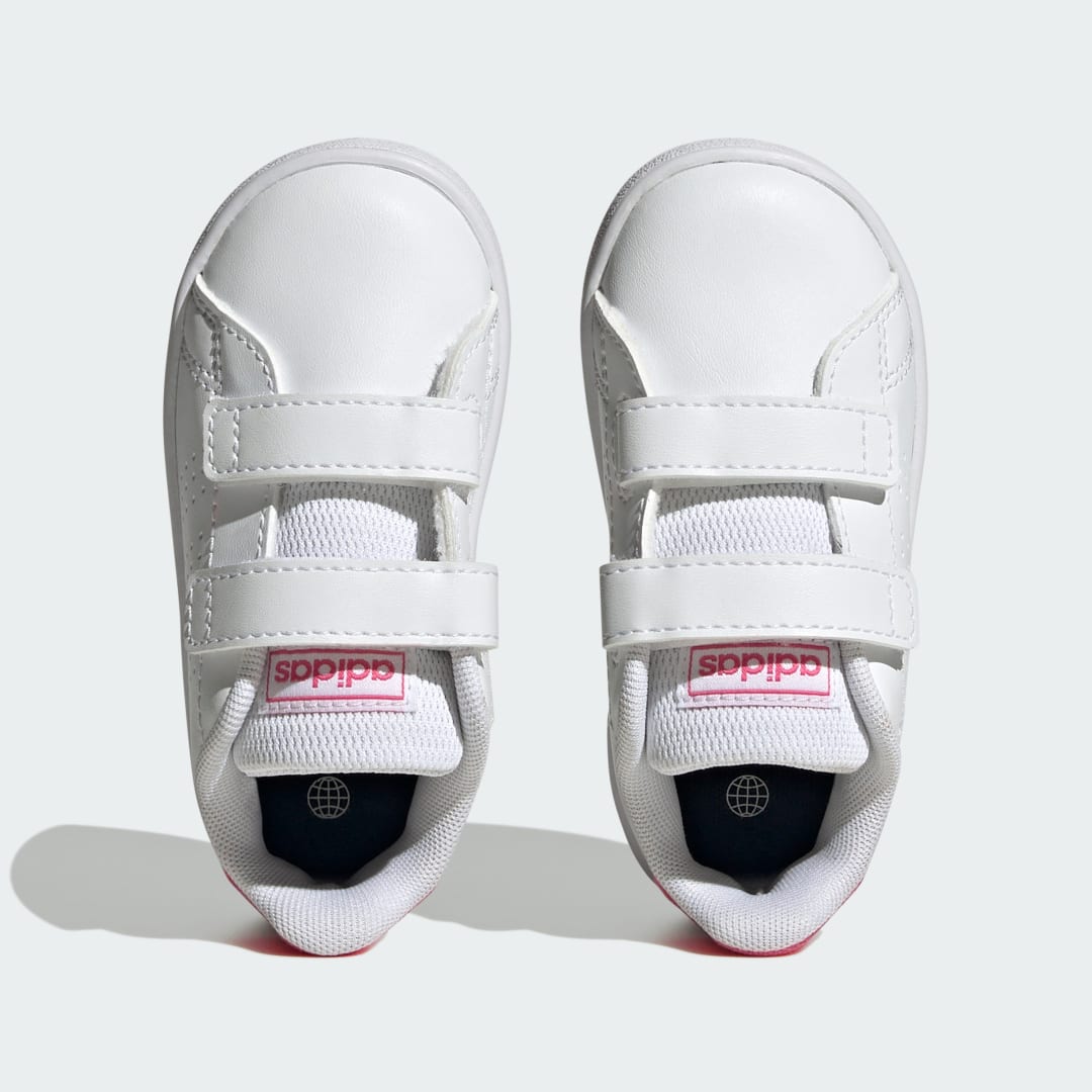 adidas Advantage Lifestyle Court Two Cloud White / Pulse Magenta / Wonder Quartz (IG2535)