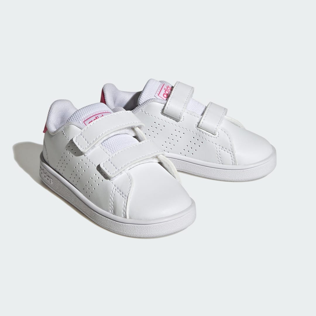 adidas Advantage Lifestyle Court Two Cloud White / Pulse Magenta / Wonder Quartz (IG2535)