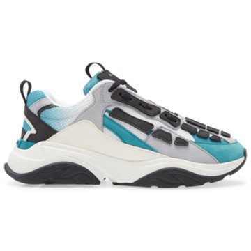 AMIRI Bone Runner White Black Blue Grass (PS22MFS010-432)