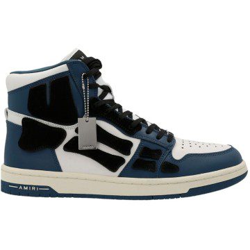 AMIRI Skel Top Hi Navy White (MFS002 410/AW22MFS002-410)