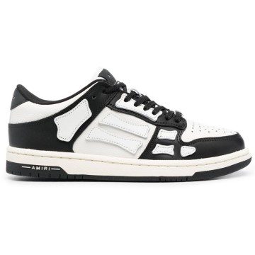 AMIRI Skel Top Low Black White (Women’s) (PXWFS002-004)