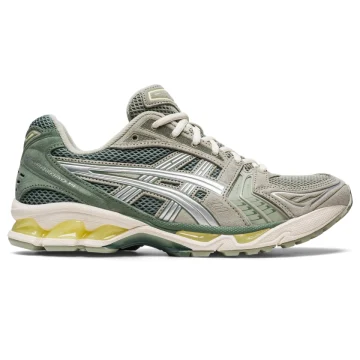 ASICS Gel-Kayano 14 Olive Grey Pure Silver (1201A161-301)