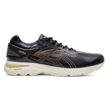 ASICS Gel-Kayano 25 SPS MIJ Leather Black (1023A037.001)
