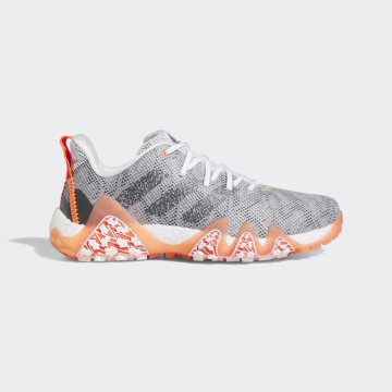 adidas Codechaos 22 Spikeless Cloud White / Grey Six / Solar Red (GV9418)