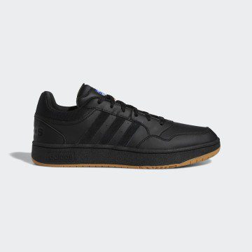 adidas Hoops 3.0 Low Classic Vintage Core Black / Core Black / Cloud White (GY4727)