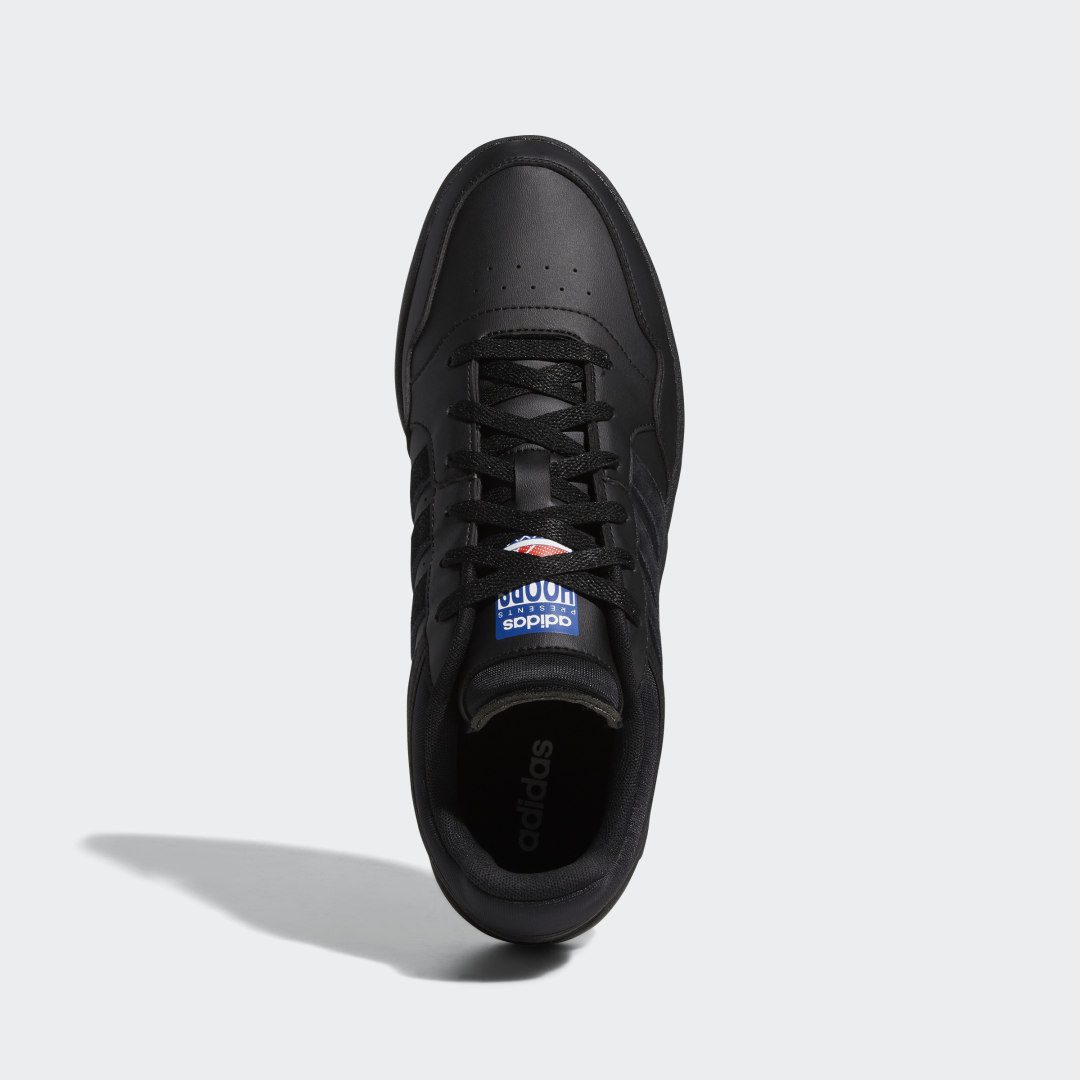 adidas Hoops 3.0 Low Classic Vintage Core Black / Core Black / Cloud White (GY4727)