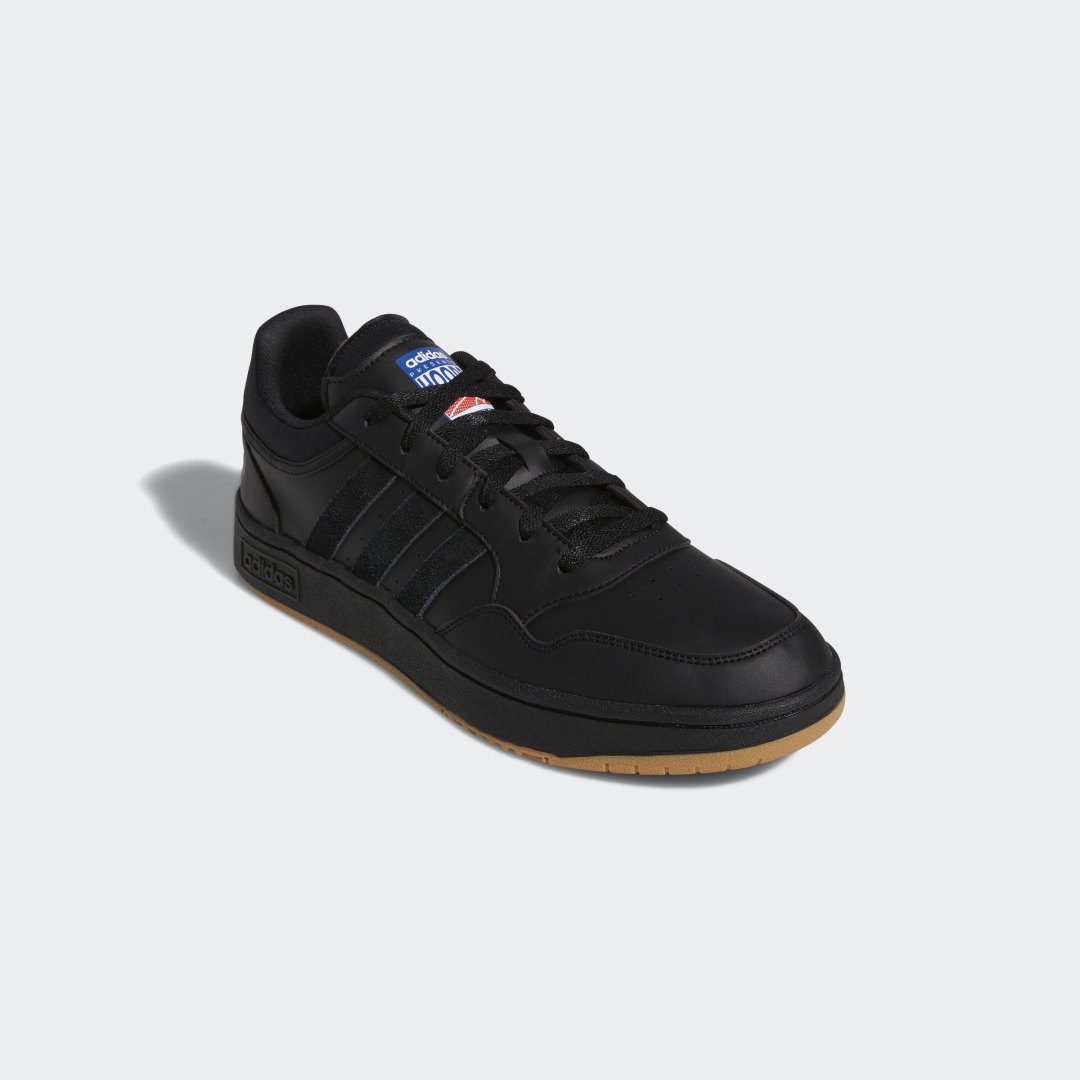 adidas Hoops 3.0 Low Classic Vintage Core Black / Core Black / Cloud White (GY4727)