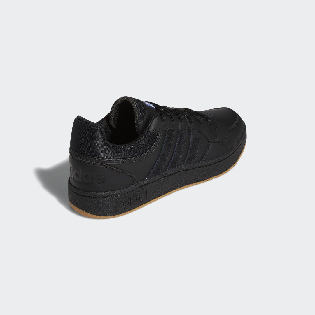 adidas Hoops 3.0 Low Classic Vintage Core Black / Core Black / Cloud White (GY4727)