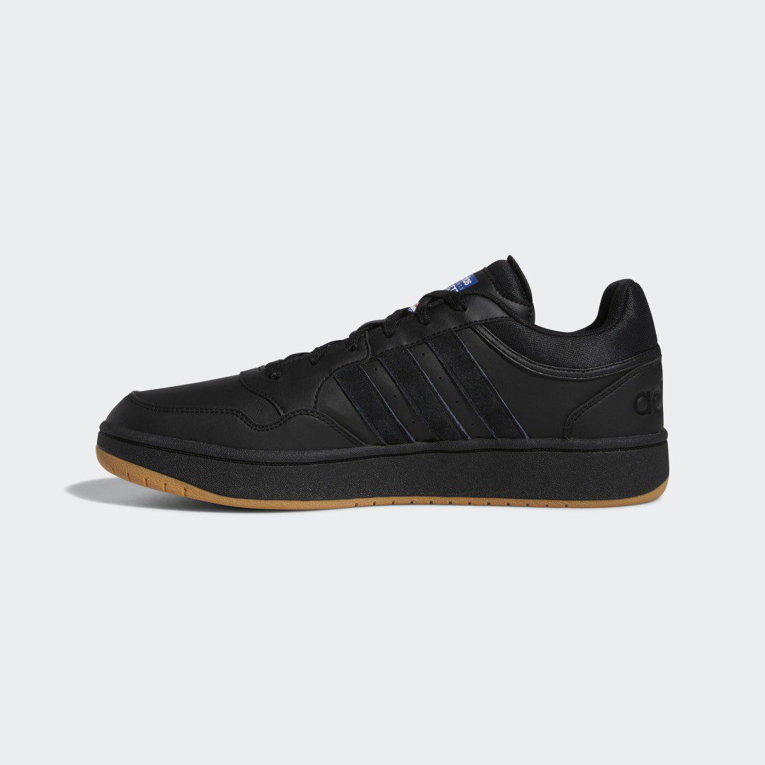adidas Hoops 3.0 Low Classic Vintage Core Black / Core Black / Cloud White (GY4727)