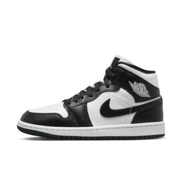 Jordan 1 Mid Panda (Women’s) (DV0991-101)