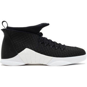 Jordan 15 Retro PSNY Woven Black Friends and Family (921194 011 FF)