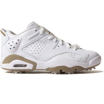 Jordan 6 Retro Low Golf White Khaki (DV1376-100)
