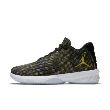 Jordan B.Fly Black/Opti Yellow/Wolf Grey (881444-014)