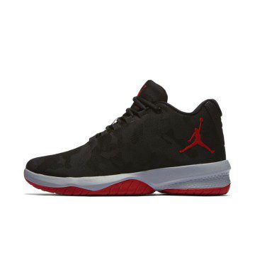 Jordan B.Fly Black/University Red-Wolf Grey (881444-006)
