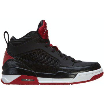 Jordan Flight 9.5 Black Gym Red (654262-001)