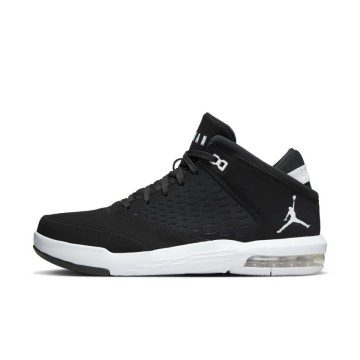 Jordan Flight Origin 4 Black/White-Gym Red (921196-001)