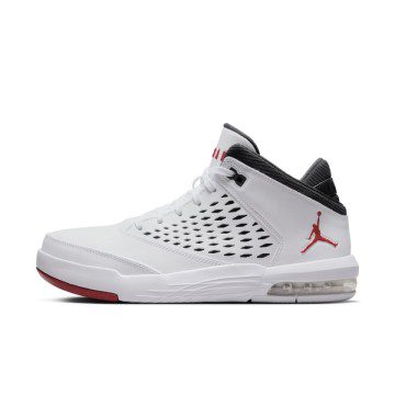 Jordan Flight Origin 4 White/Gym Red-Black (921196-101)