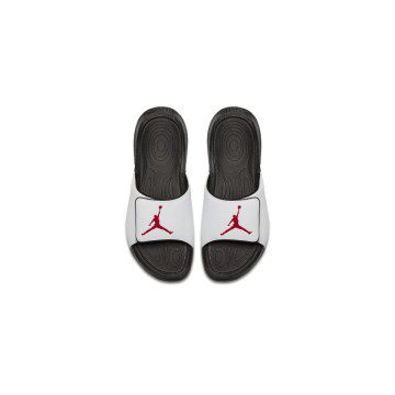 Jordan Hydro 6 White/Gym Red-Black (881473-101)