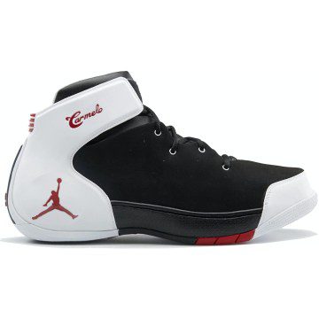 Jordan Melo 1.5 Black Gym Red White (631310-001)