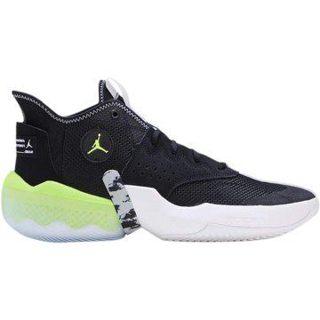 Jordan React Elevation Black Light Smoke Grey Volt White (Ck6618-002)
