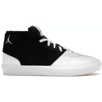 Jordan Series Mid Black White (DA8026-061)