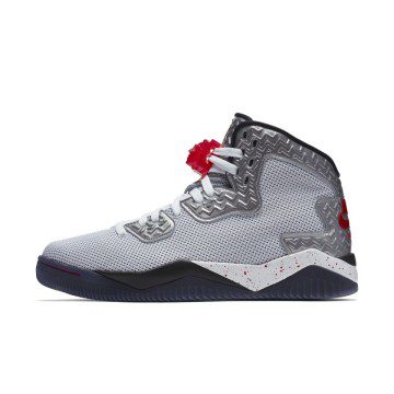 Jordan Spike Forty PE White Fire Red Black (807541-101)