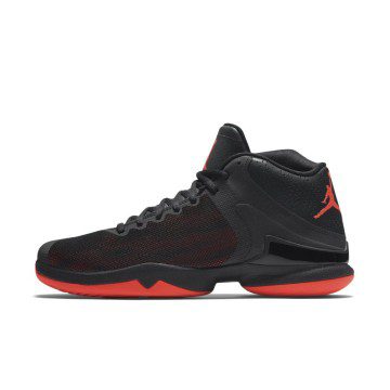 Jordan Super Fly 4 PO Black Infrared 23 Anthracite (819163-012)