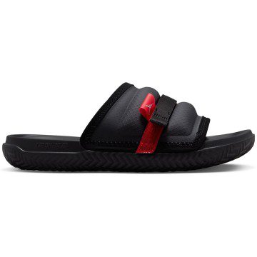 Jordan Super Play Slide Black University Red (DM1683-001)