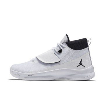 Jordan Super.Fly 5 Po White/Black-White (881571-110)