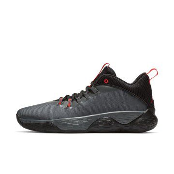 Jordan Super.Fly MVP Iron Grey Black Bright Crimson (AO6223-001)