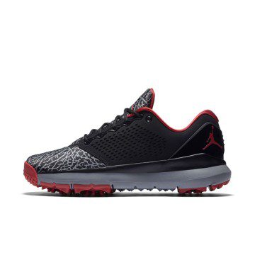 Jordan Trainer ST Golf Black Gym Red (833359-001)