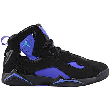 Jordan True Flight Black Blue Lagoon (342964-040)