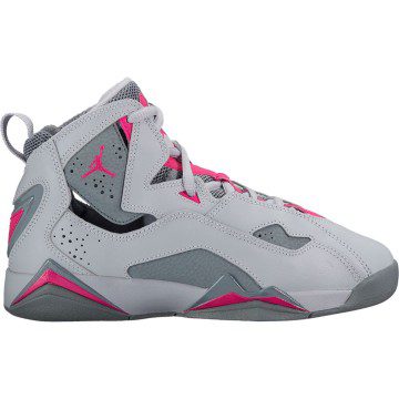 Jordan True Flight Wolf Grey Deadly Pink (GS) (342774-018)