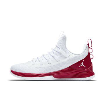 Jordan Ultra.Fly 2 Low White Gym Red (AH8110-101)