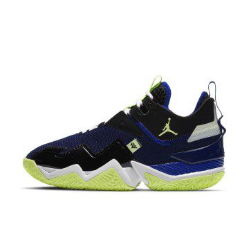Jordan Westbrook One Take Black Barely Volt Hyper Royal Blue (CJ0780-004)