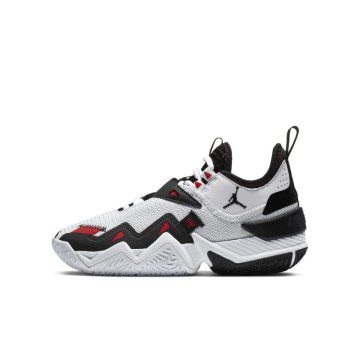 Jordan Westbrook One Take White Black University Red (GS) (CJ0955-101)