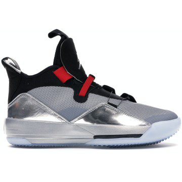 Jordan XXXIII Metallic Silver Black All-Star (AQ8830-005/BV5072-005)
