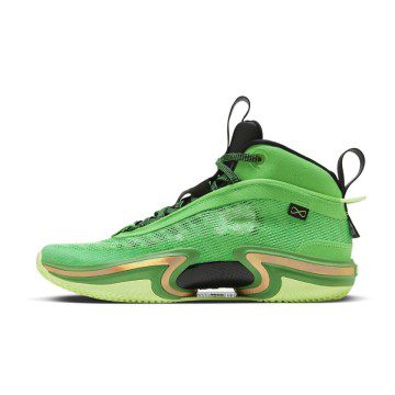 Jordan XXXVI Green and Gold (DA9053-300)