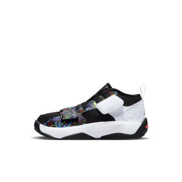 Jordan Zion 2 Noah White Black Multi-Color (PS) (DO9513-003)