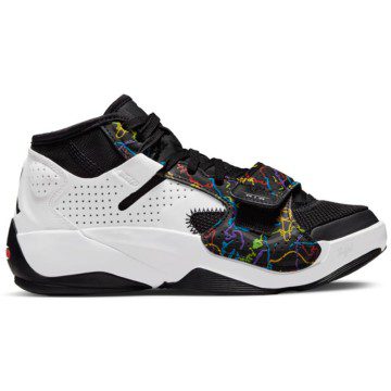Jordan Zion 2 Noah White Black Multi-Color (TD) (DO9512-003)