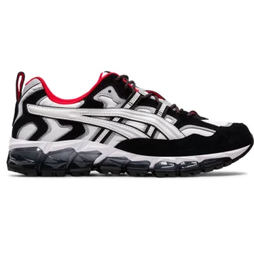 ASICS Gel-Nandi 360 White Black (1021A190-100)