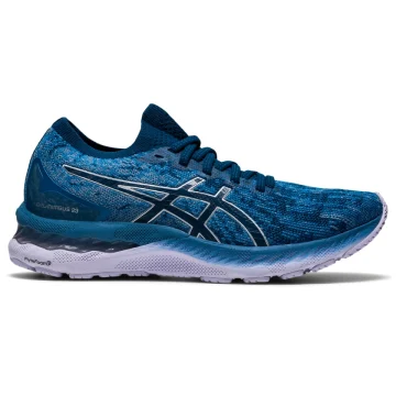 ASICS Gel-Nimbus 22 Knit Mako Blue (Women’s) (1012A880-401)