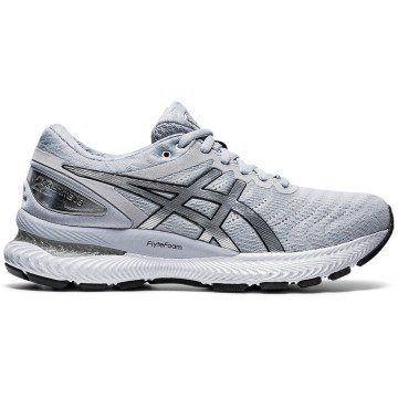 ASICS Gel-Nimbus 22 Piedmont Grey Silver (Women’s) (1012A664-020)