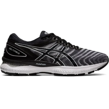 ASICS Gel-Nimbus 22 White Black (1011A680-100)
