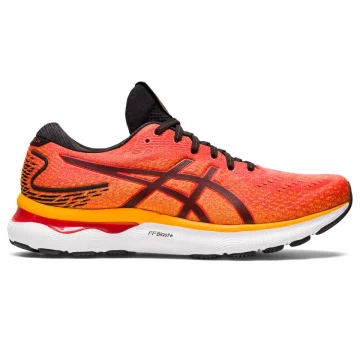 ASICS Gel Nimbus 24 Cherry Tomato Black (1011B359-800)